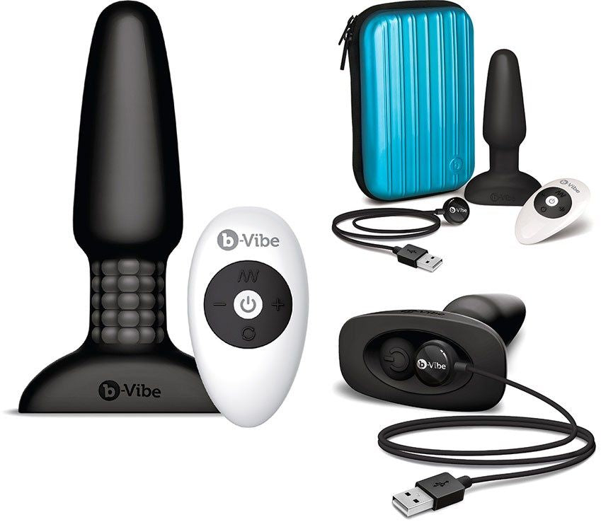 B-Vibe Rimming Plug後庭震動按摩器