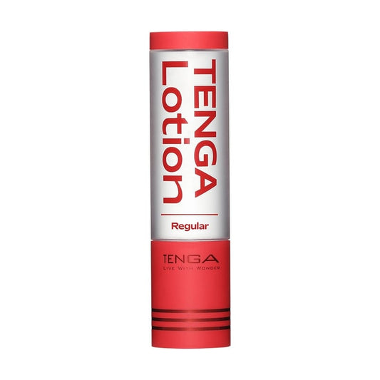 【TENGA｜HOLE LOTION 新杯趣專用潤滑液-Regular/標準紅