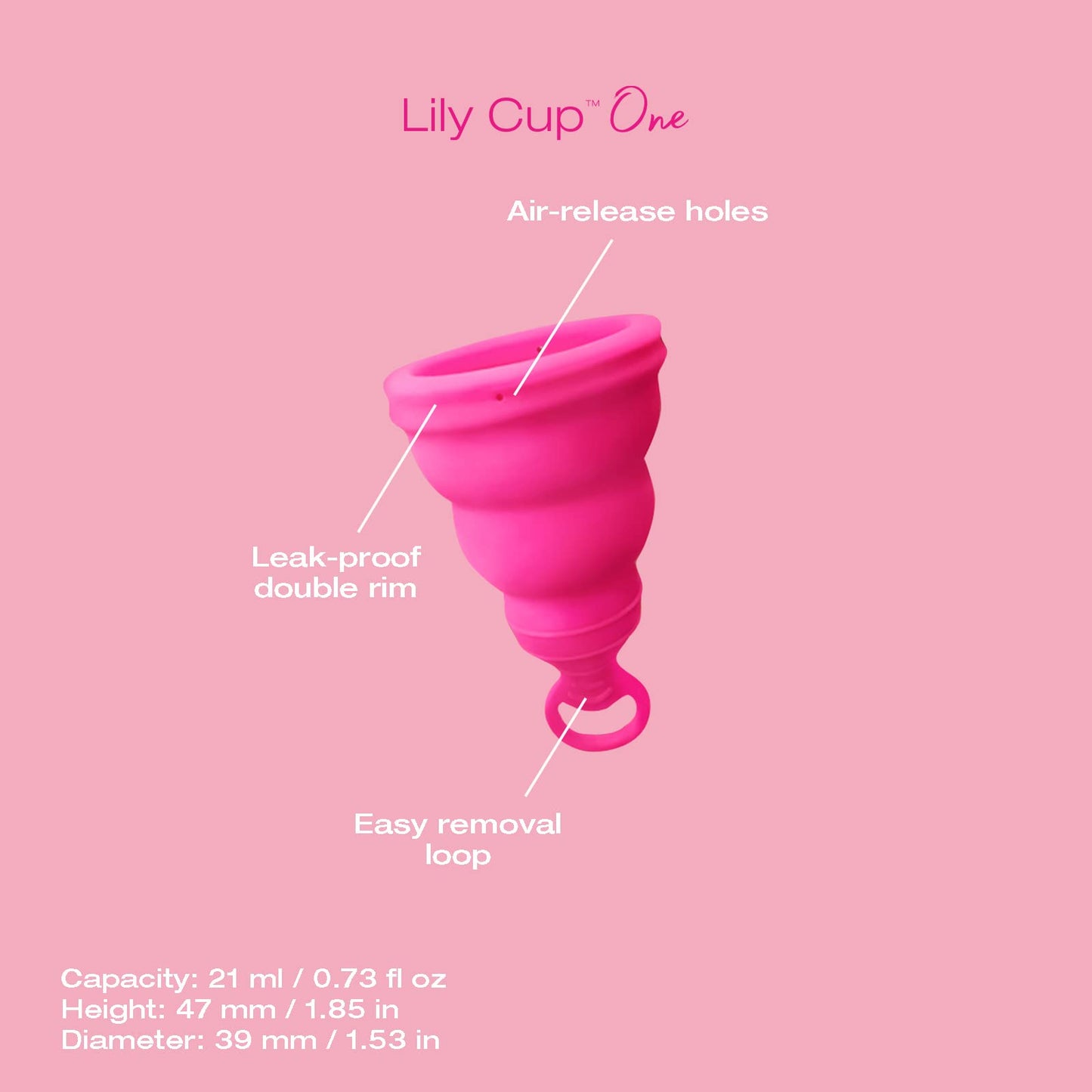 Intimina Lily Cup One月經杯