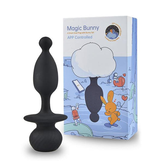 Magic Motion - Bunny App Controlled Vibrating Bunny Tail Anal Plug後庭智能按摩器