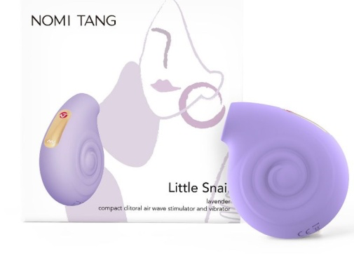 Nomi Tang Little Snail 陰蒂吸啜器 - 紫色