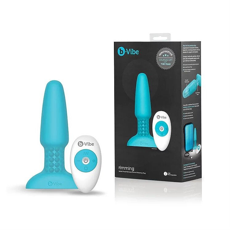 B-Vibe Rimming Plug後庭震動按摩器