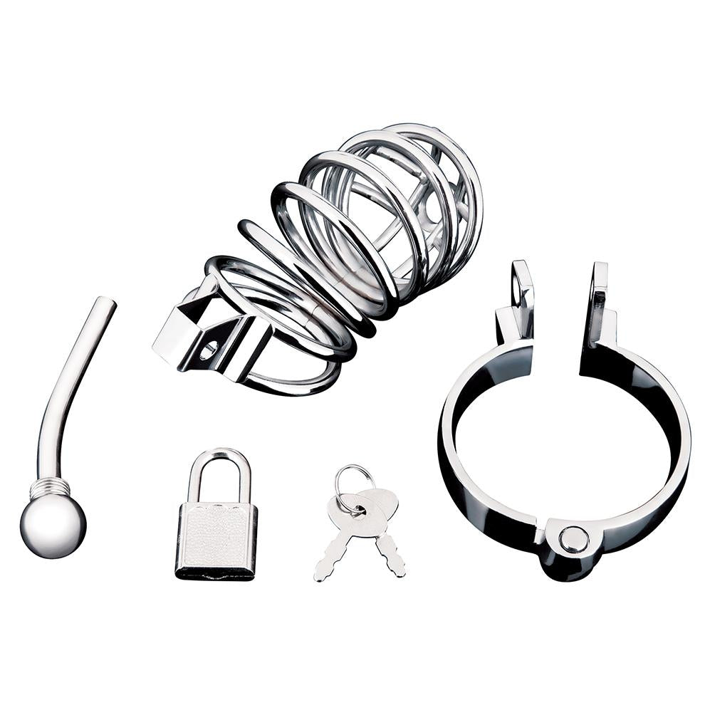 Urethral Play Cage （45mm Ring）貞操鎖