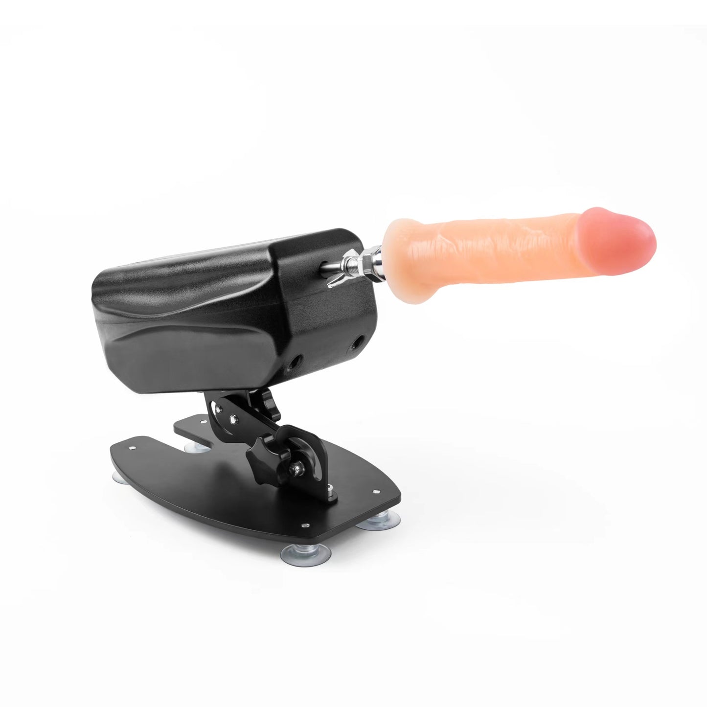 Remote Control Sex Machine - Wireless - Works from 50 feet away - Custom Realistic Dildo Attachment Included