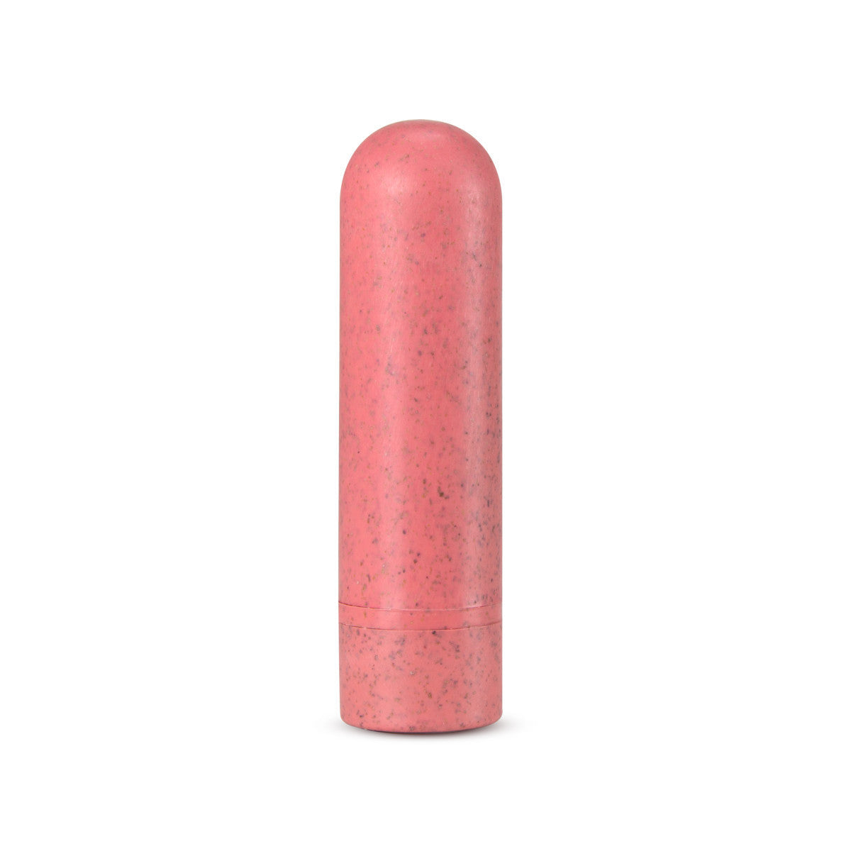 Gaia | Eco Rechargeable: Plant-Based 3" Smooth Multispeed Bullet Vibrator in Coral - 珊瑚色植物基 3 英寸光滑多速子彈頭振動器