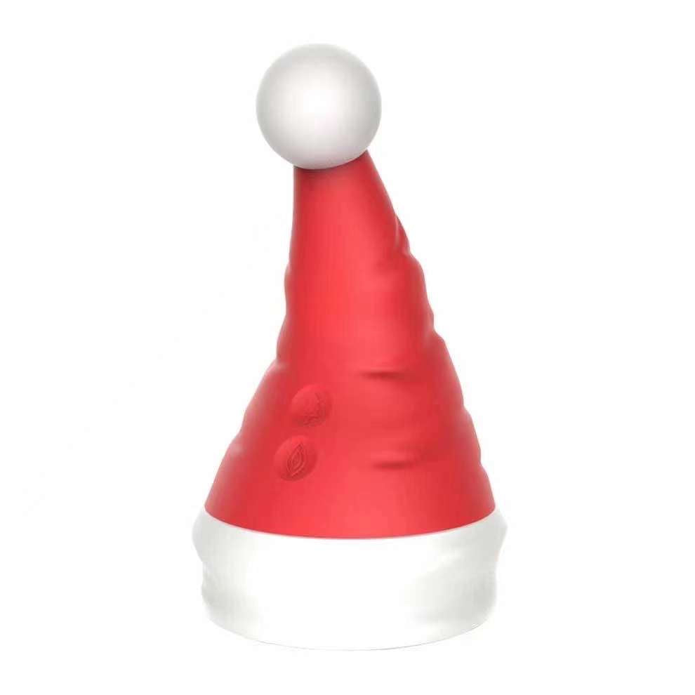 Magical Santa Hat - 神奇聖誕帽可充電震動器