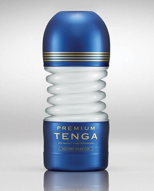 TENGA PREMIUM ROLLING HEAD CUP MALE MASTURBATOR飛機杯