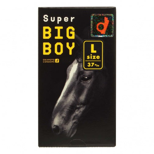 Okamoto Super Big Boy L碼安全套 37/58mm 12個裝