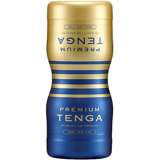 Tenga - 新 PREMIUM 雙洞型飛機杯