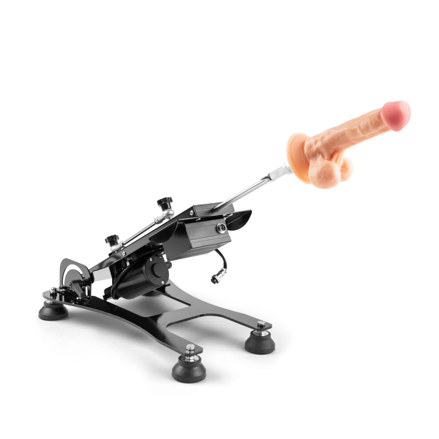 Remote Control Sex Machine - 2x Custom Realistic Dildo Attachment Included