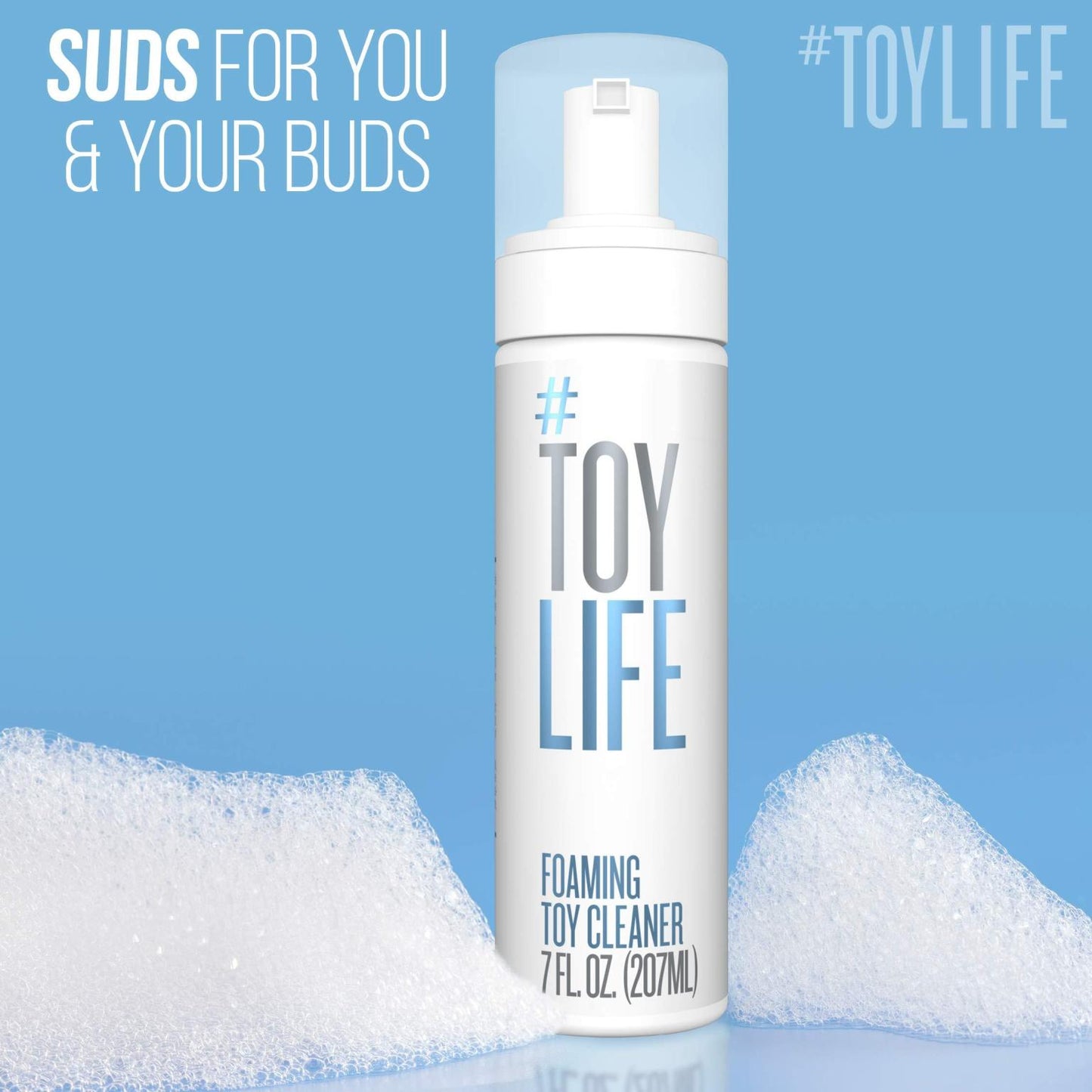 美國ToyLife – Foaming Toy Cleaner 玩具清潔劑- 210Ml
