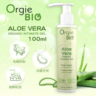 Orgie BIO ALOE VERA 有機蘆薈潤滑液