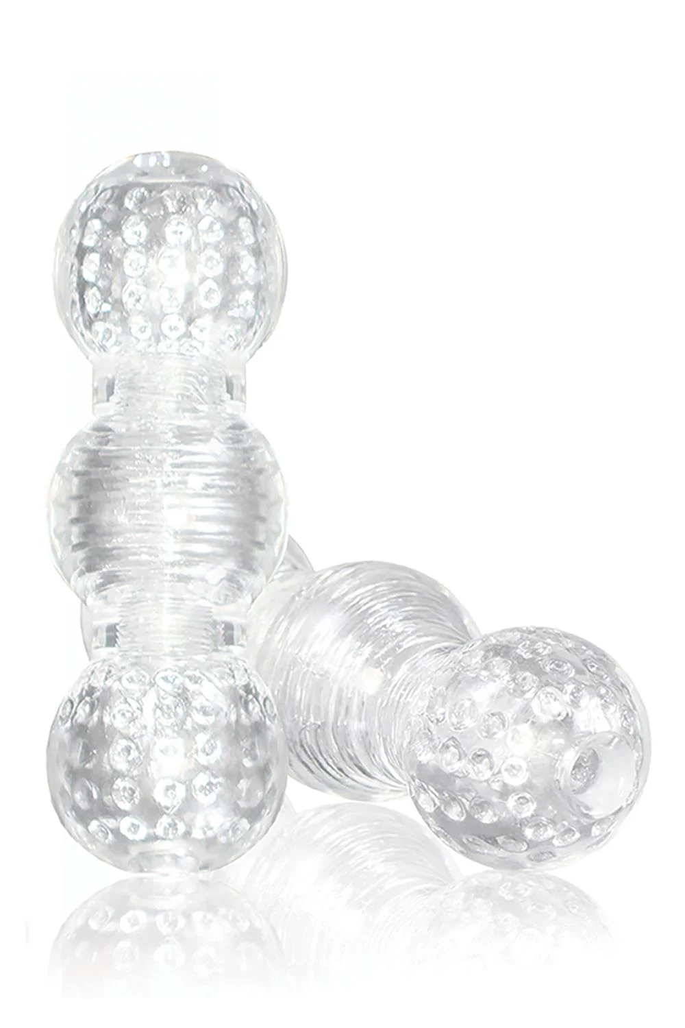 Stay Hard Master Stroker Masturbator Textured for Extreme Stimulation