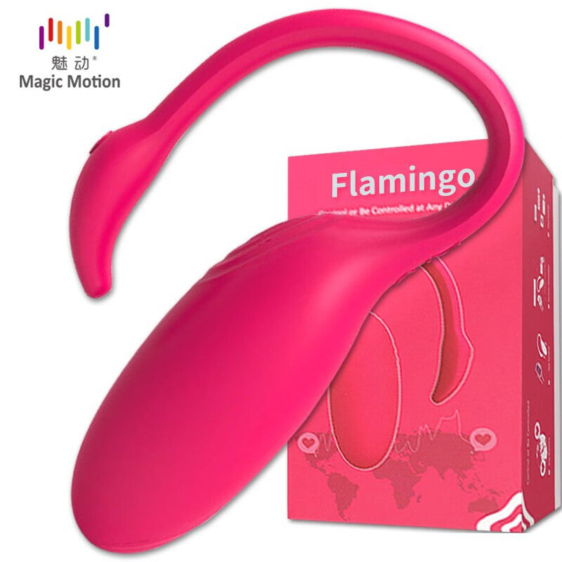 Magic Motion Flamingo智能震蛋按摩器