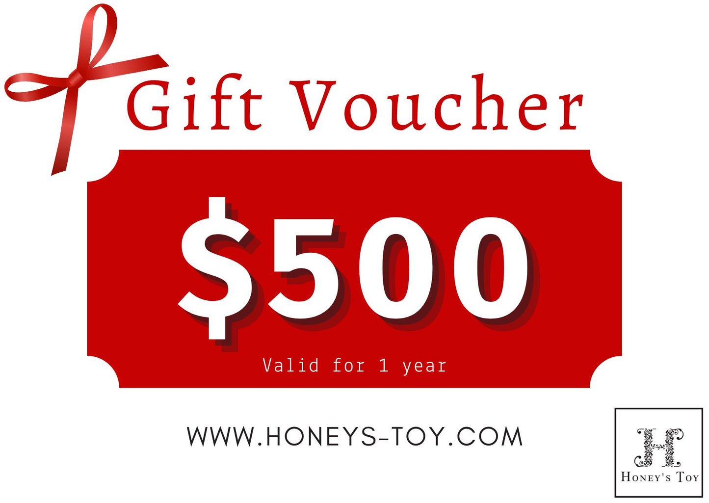 Honey's Toy 電子禮品卡  e-Gift Card