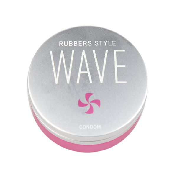 日本JAPAN MEDICAL- Rubbers Style Condom Wave 0.03 螺旋形狀 盒裝安全套 – 5片裝