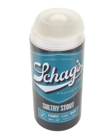 Blush Schag's SULTRY STOUT啤酒罐飛機杯(加水潤滑功能)