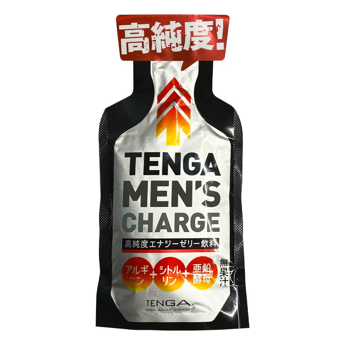 TENGA MEN'S CHARGE 高純度配方能量果凍飲品 特濃水果味