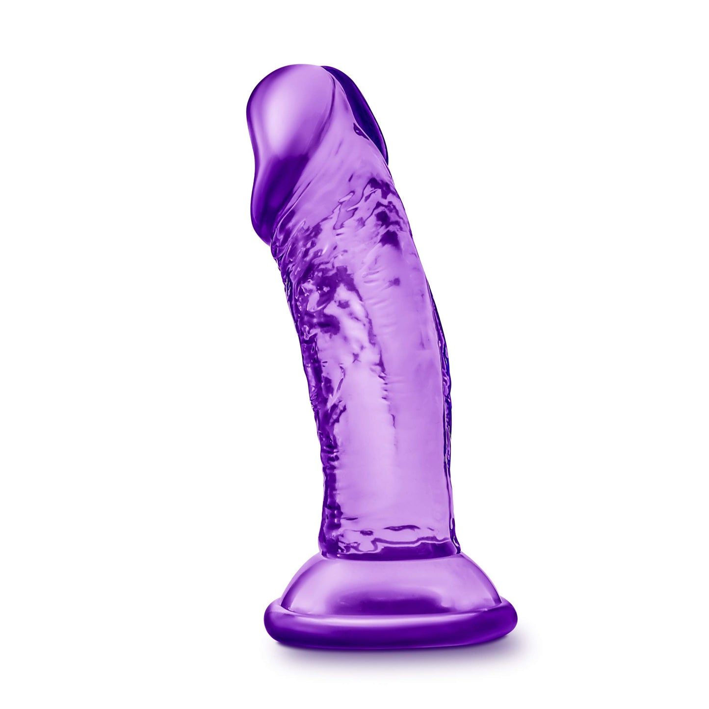 Blush B Yours Sweet n Small 4" Dildo w/Suction Cup - Purple