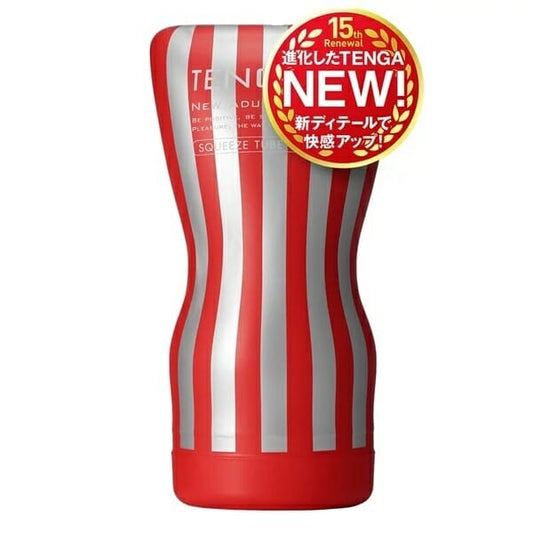 TENGA 擠捏杯｜經典版｜一次性飛機杯