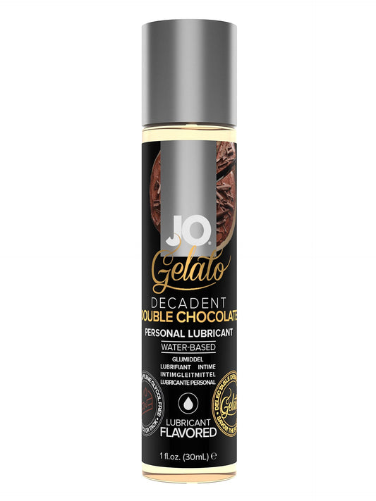 JO Gelato雪糕系列可食用潤滑液 - Double Chocolate 雙重朱古力味 (30 ML)