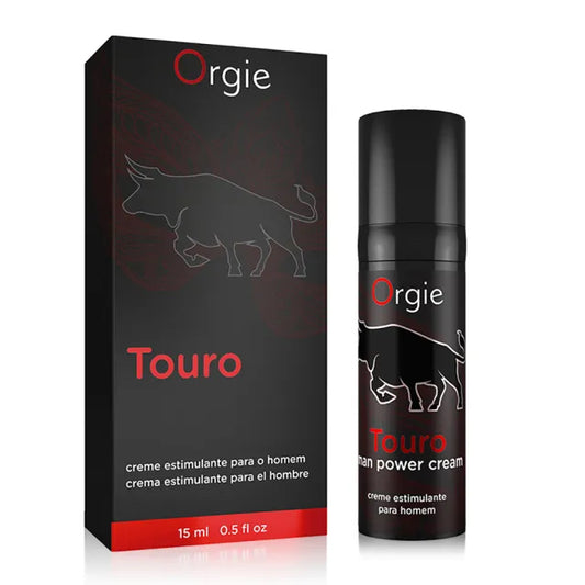葡萄牙Orgie Touro鬥牛士男性表現液-15ml