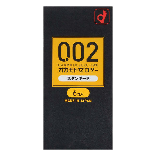 日本岡本OKAMOTO – 0.02 EX均一薄度 安全套 – 6片裝