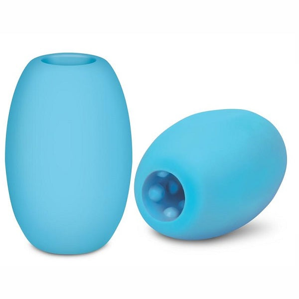 美國ZOLO – Mini stroker dome 迷你泡泡自慰杯- Blue藍色