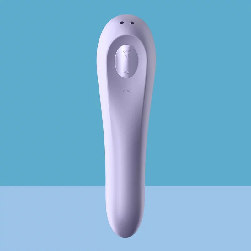 德國Satisfyer Dual Pleasure 智能陰蒂吸吮+震動按摩棒