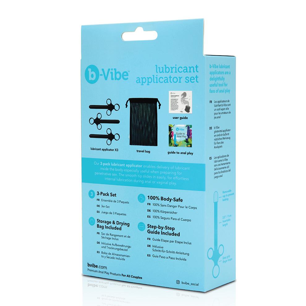 B-Vibe lubricant applicator set後庭潤滑油塗抹器套裝