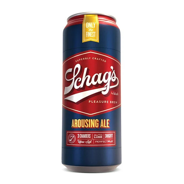 Blush Schag's AROUSING ALE啤酒罐飛機杯(加水潤滑功能)