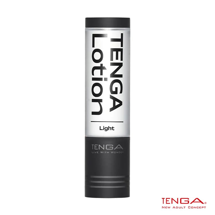 TENGA LOTION 新杯趣專用潤滑液 [Light/輕盈黑]