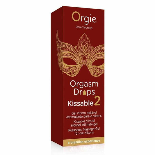 Orgie Orgasm Drop Kissable 2 强烈熱感可食用高潮液