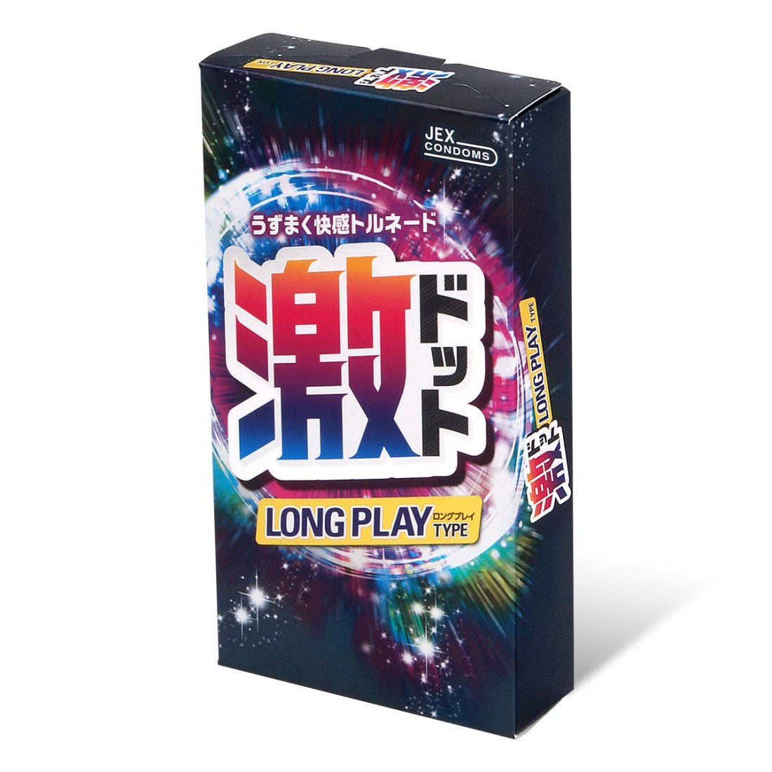 JEX Long Play 超級突點持久型安全套-8片