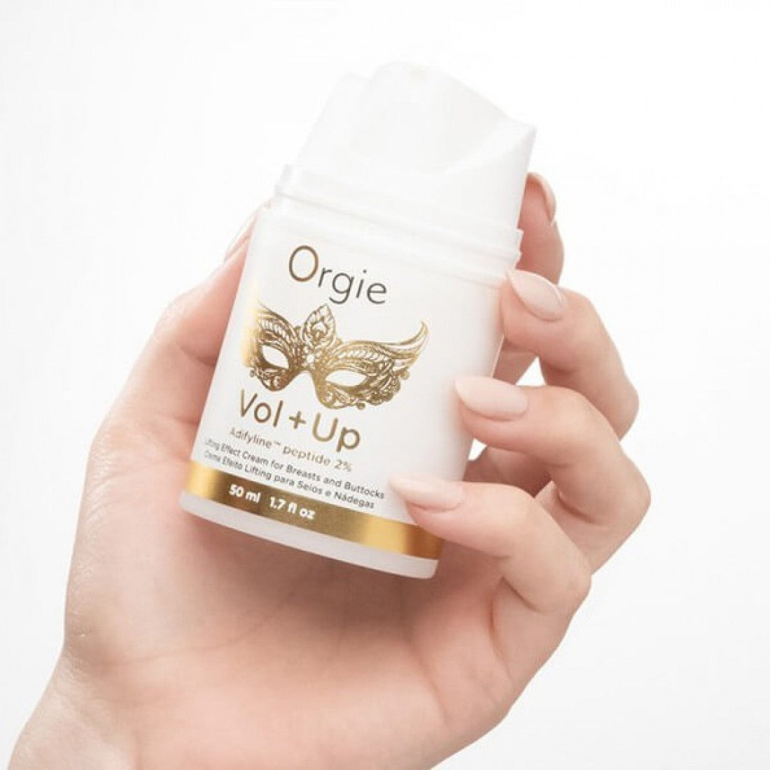 ORGIE VOL + UP – ADIFYLINE PEPTIDE 2% 豐胸提臀緊致乳霜 50ML