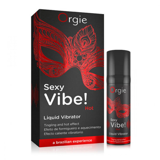 葡萄牙ORGIE Vibrator Sexy Vibe Hot 跳動式高潮提升凝露 激情款