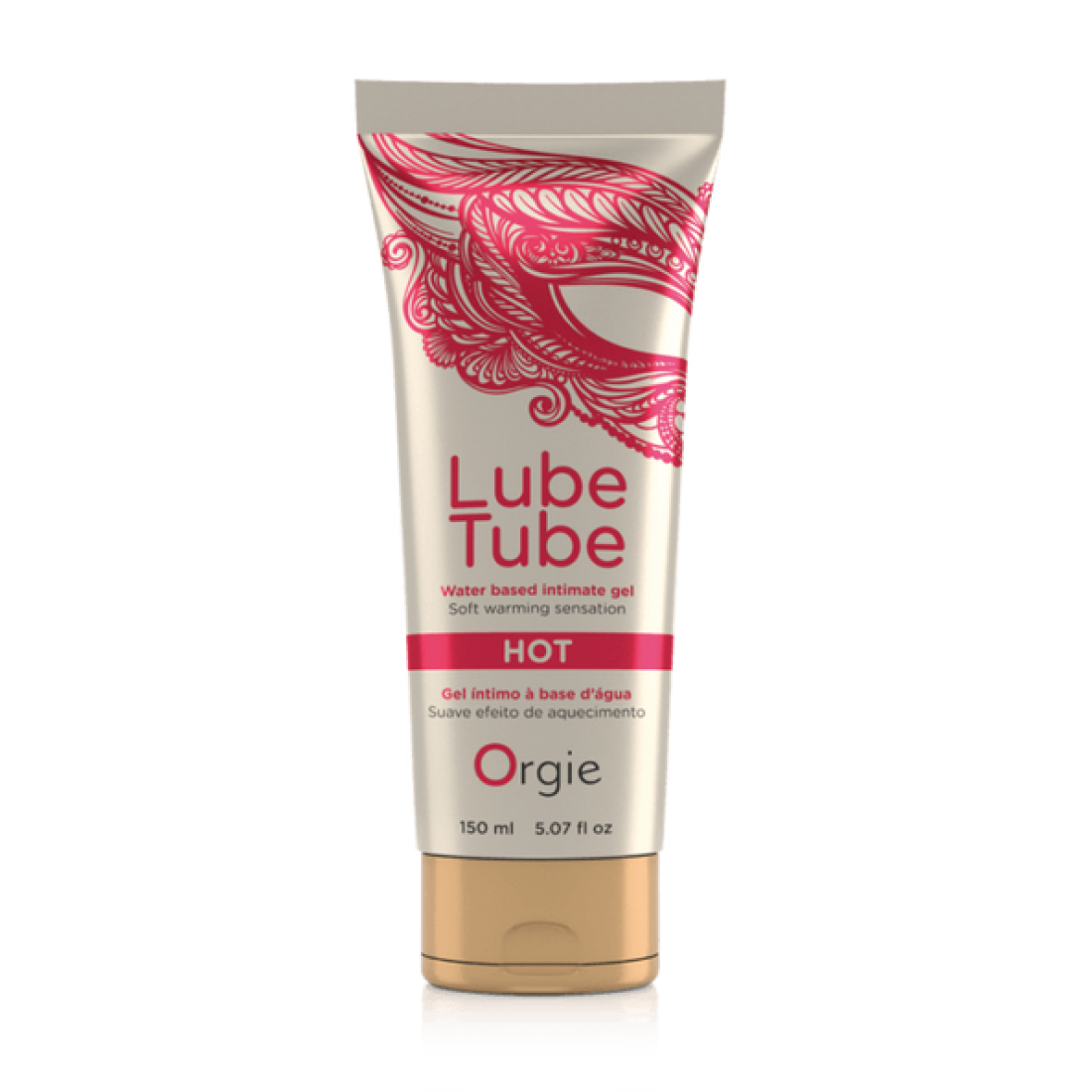 Orgie LUBE TUBE HOT 溫感水性潤滑液-150ml