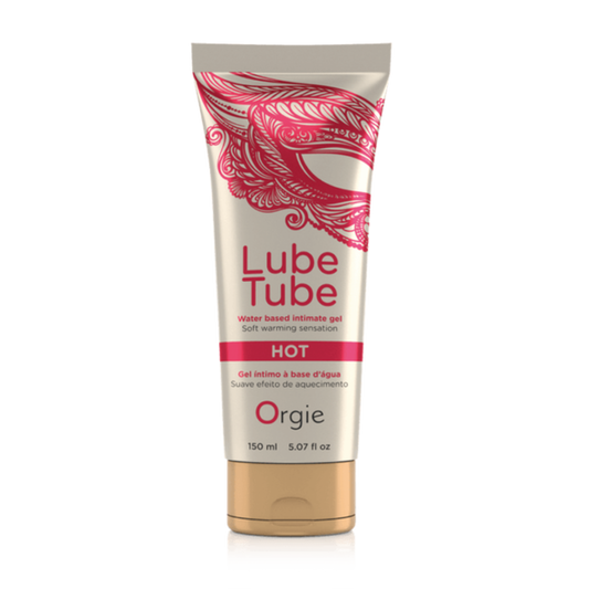 Orgie LUBE TUBE HOT 溫感水性潤滑液-150ml