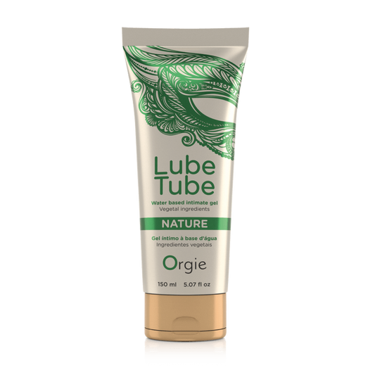 Orgie LUBE TUBE NATURE 天然水性潤滑液-150ml