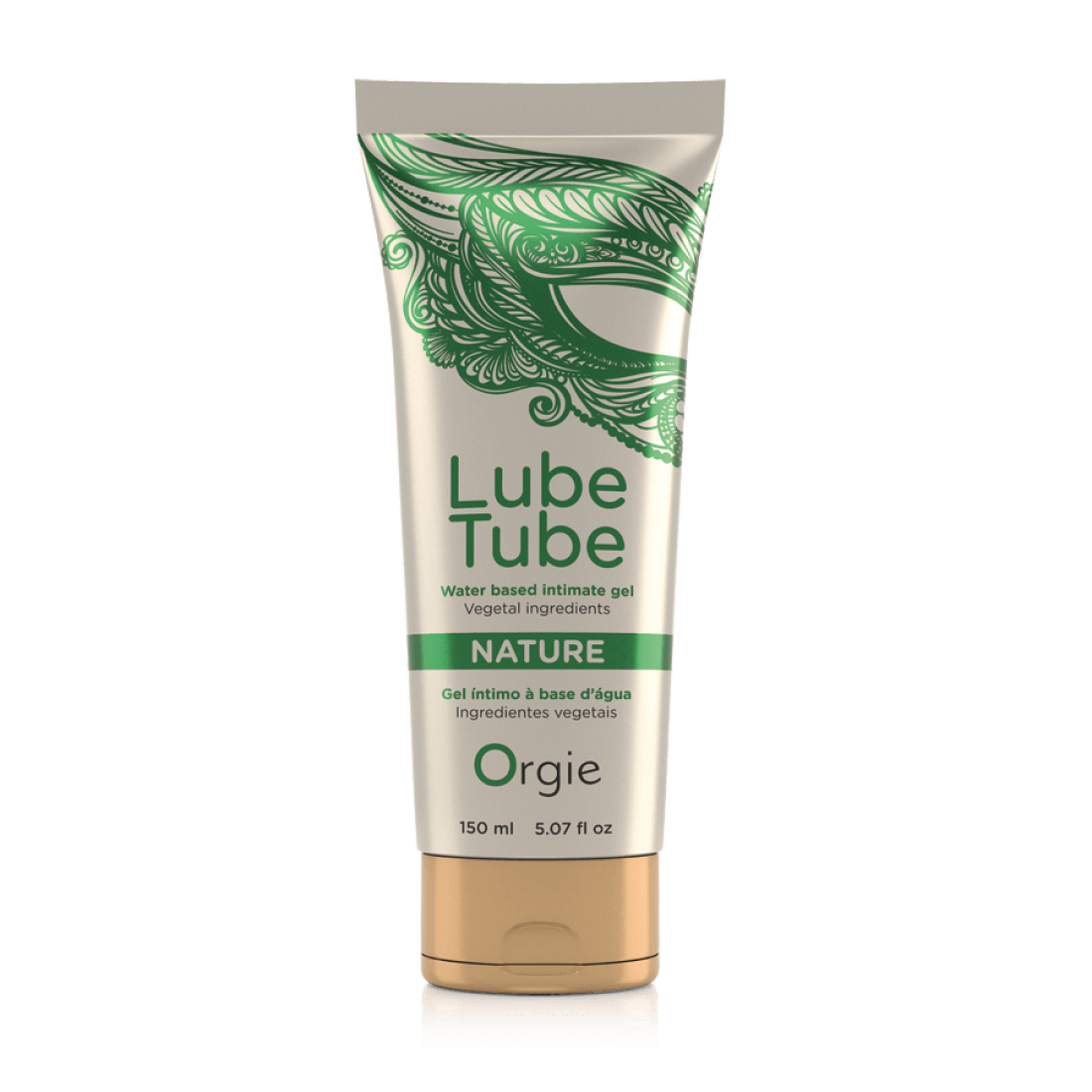 Orgie LUBE TUBE NATURE 天然水性潤滑液-150ml