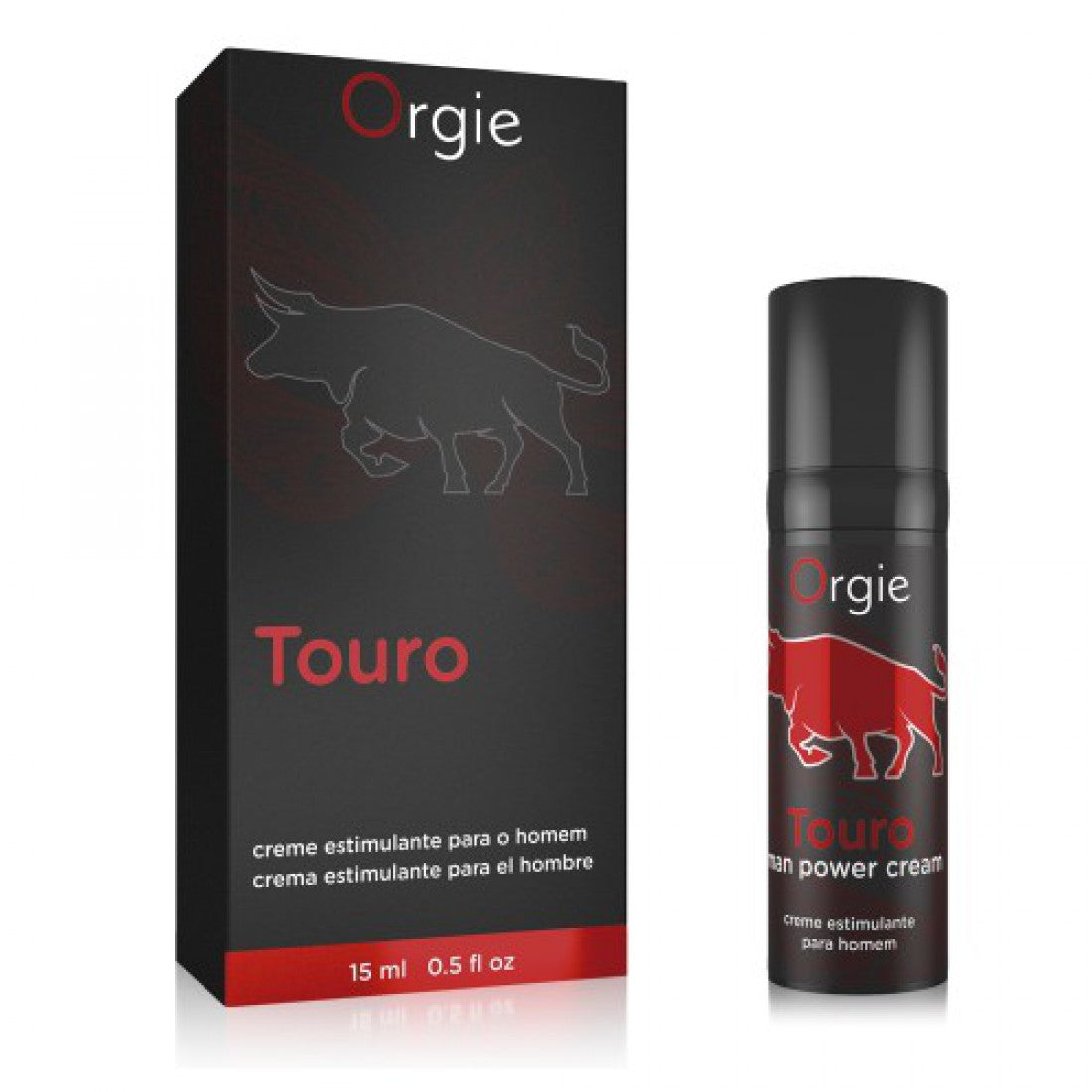 葡萄牙Orgie Touro taurine表現增強軟膏-15ml