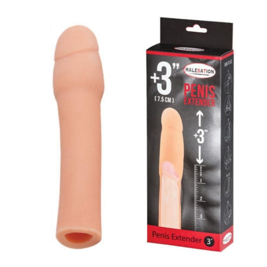 Malesation Penis Extender 3"陰莖增長套3"