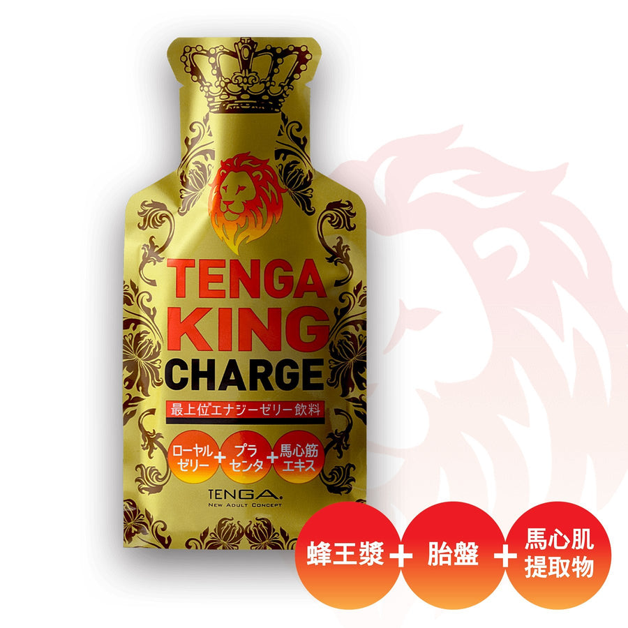 TENGA KING CHARGE 豪華配方能量果凍飲品